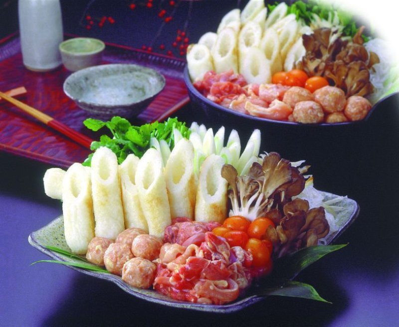 画像1: きりたんぽ鍋セット　 (1)