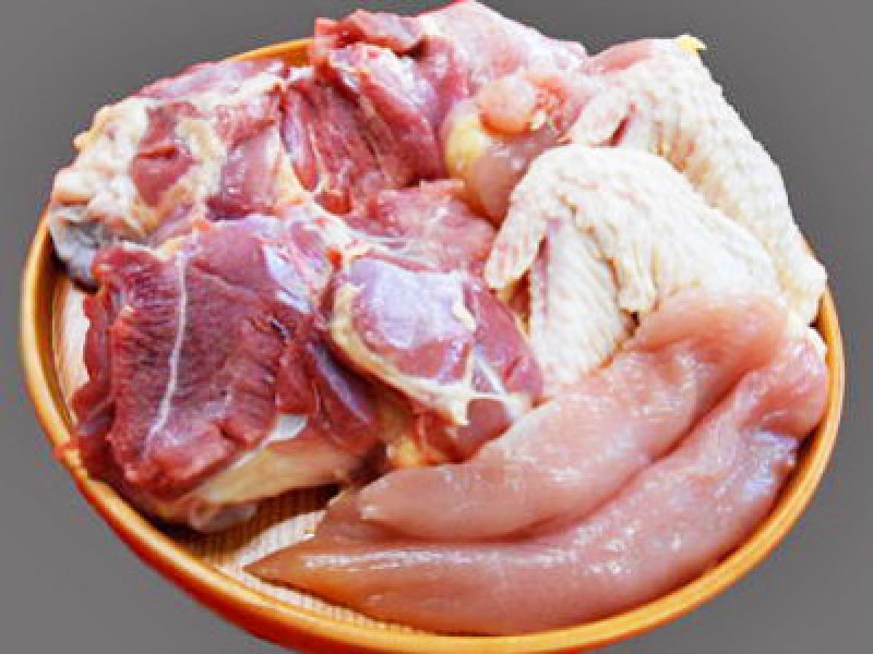 画像1: 比内地鶏　たっぷりお肉セット　 (1)