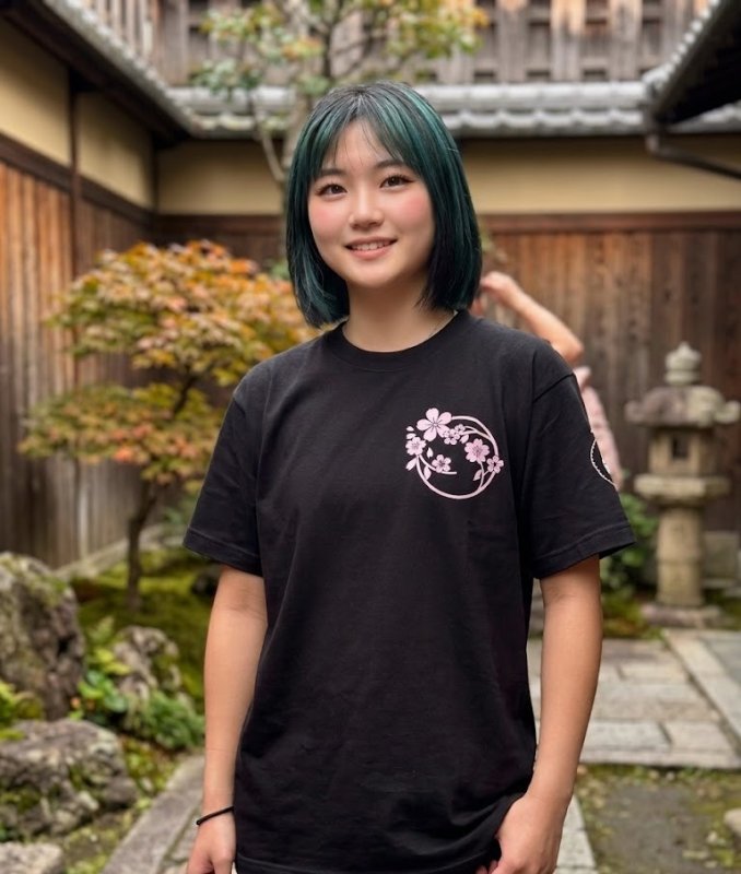 画像1: 桜の里Tシャツ (1)