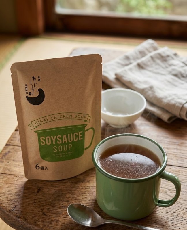 画像1: 比内地鶏と鰹の和風スープ（14g×6袋入） (1)