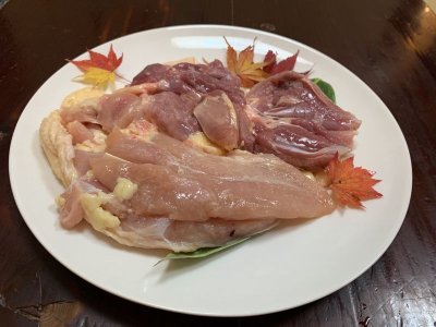 画像1: 秋田県産　比内地鶏　１ｋｇ